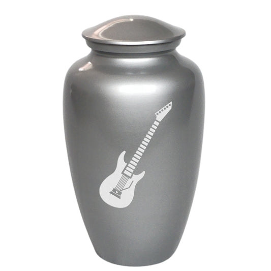 Electric Guitar Cremation Urn