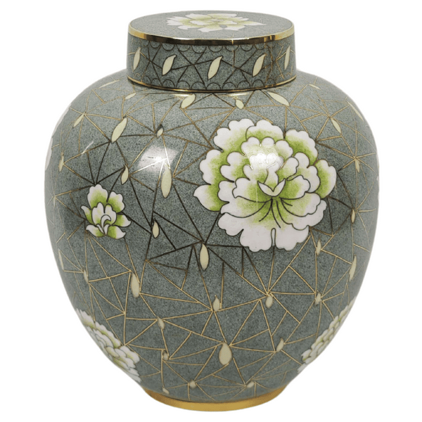 Emerald Spring Cloisonne Urn – Eternal Urns Australia