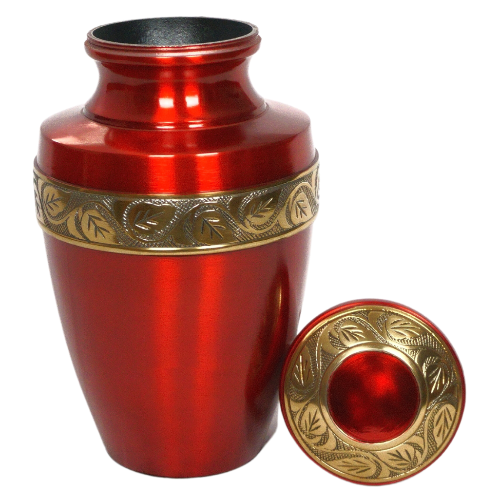 Rustic Red Urn Eternal Solstice Cremation Urn – Eternal Urns Australia