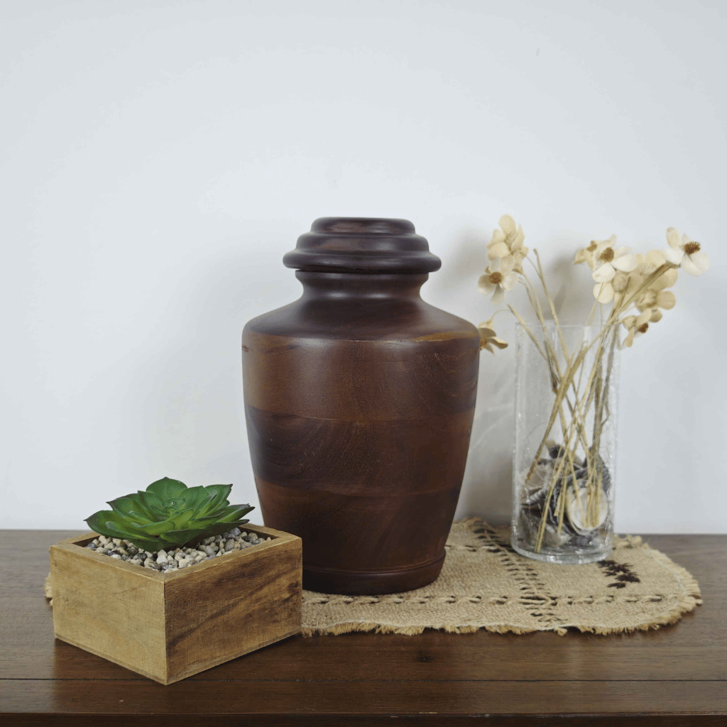 Eternal Essence Wooden Cremation Urn