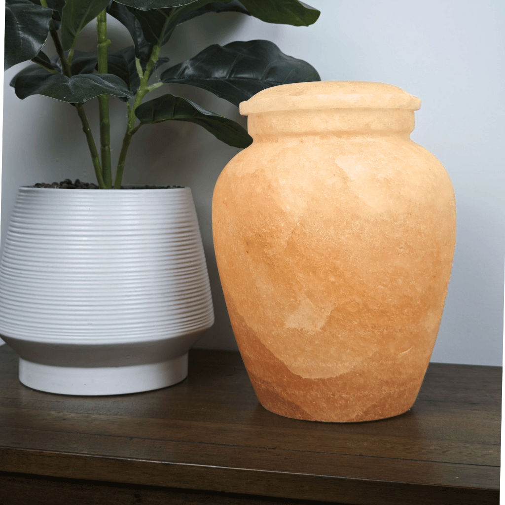 Everlasting Essence Salt Cremation Urn