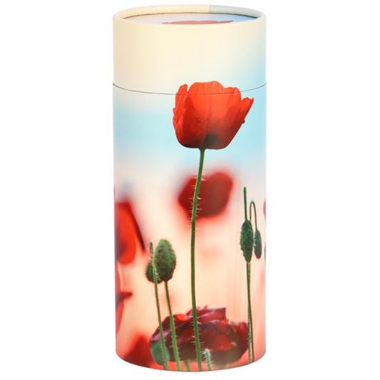 Floral Serenity Scattering Tube