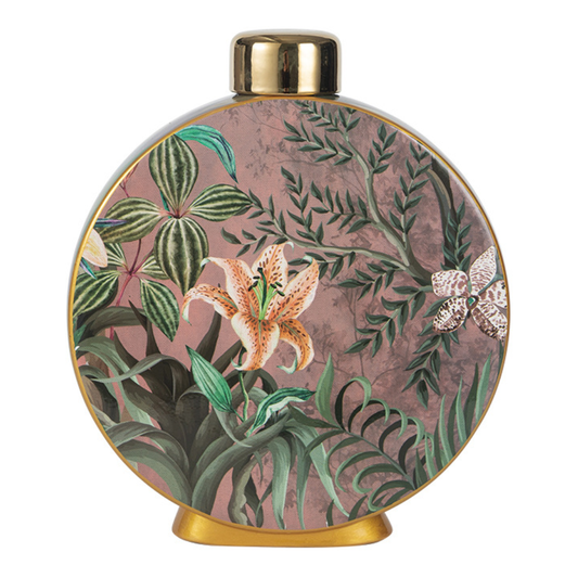 Floral Forgiveness Ceramic Urn