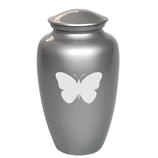 Fluttering Wings Butterfly Cremation Urn