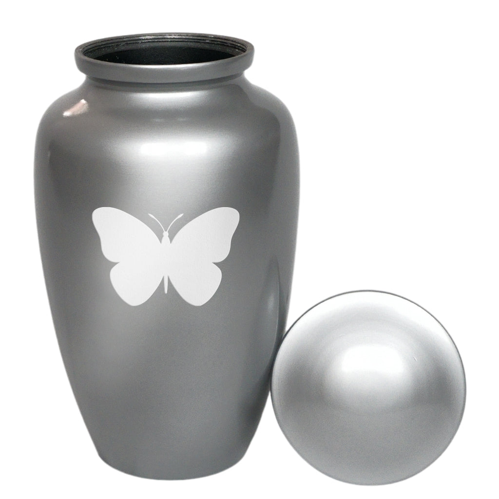 Fluttering Wings Butterfly Cremation Urn