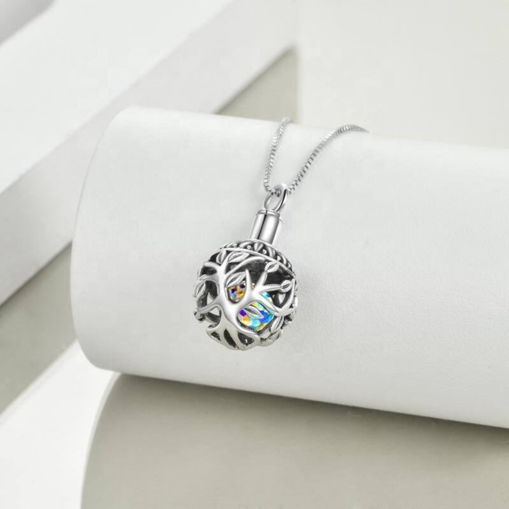 Forever Close Cremation Necklace