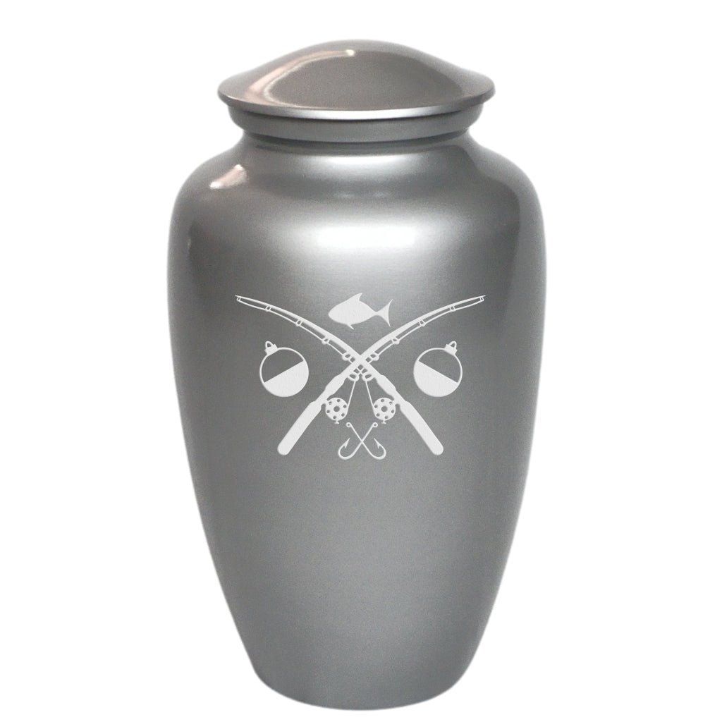 Forever Fishing Cremation Urn