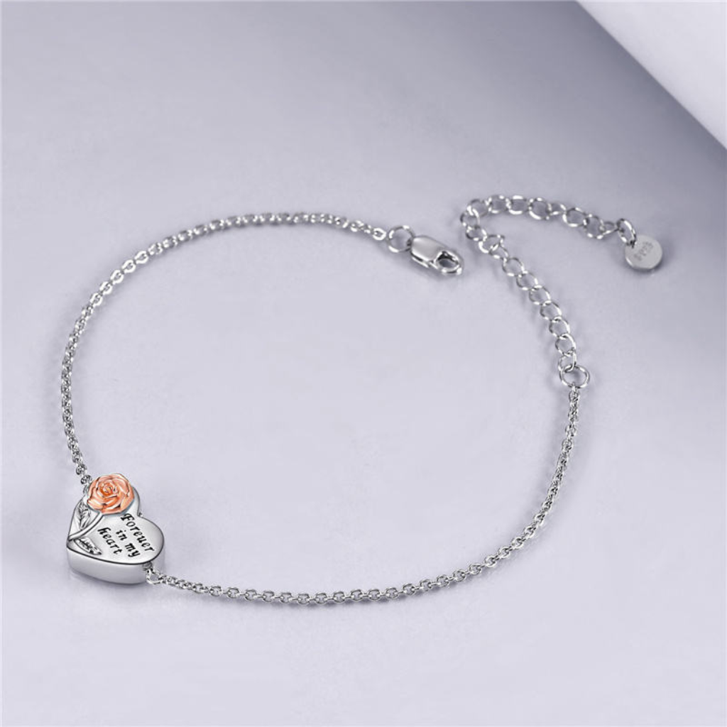 Forever In My Heart Cremation Bracelet