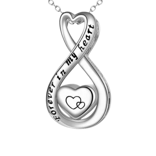 Forever In My Heart Cremation Pendant
