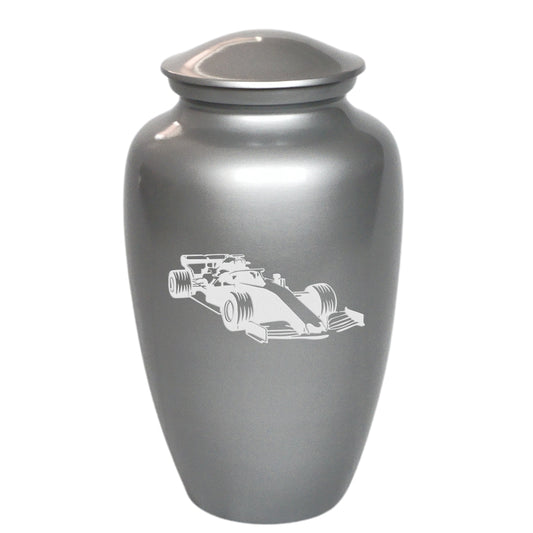Formula One Car Cremation Urn