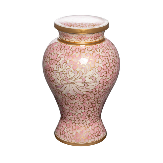 Fractal Blossom Cremation Urn