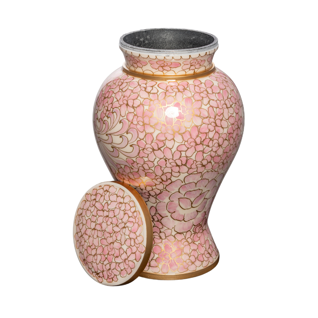 Fractal Blossom Cremation Urn