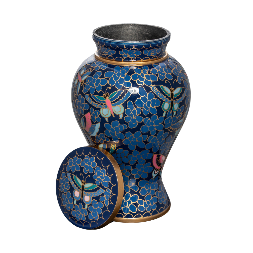 Fractal Butterfly Cremation Urn