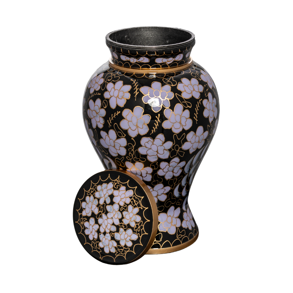 Fractal Orchard Cremation Urn