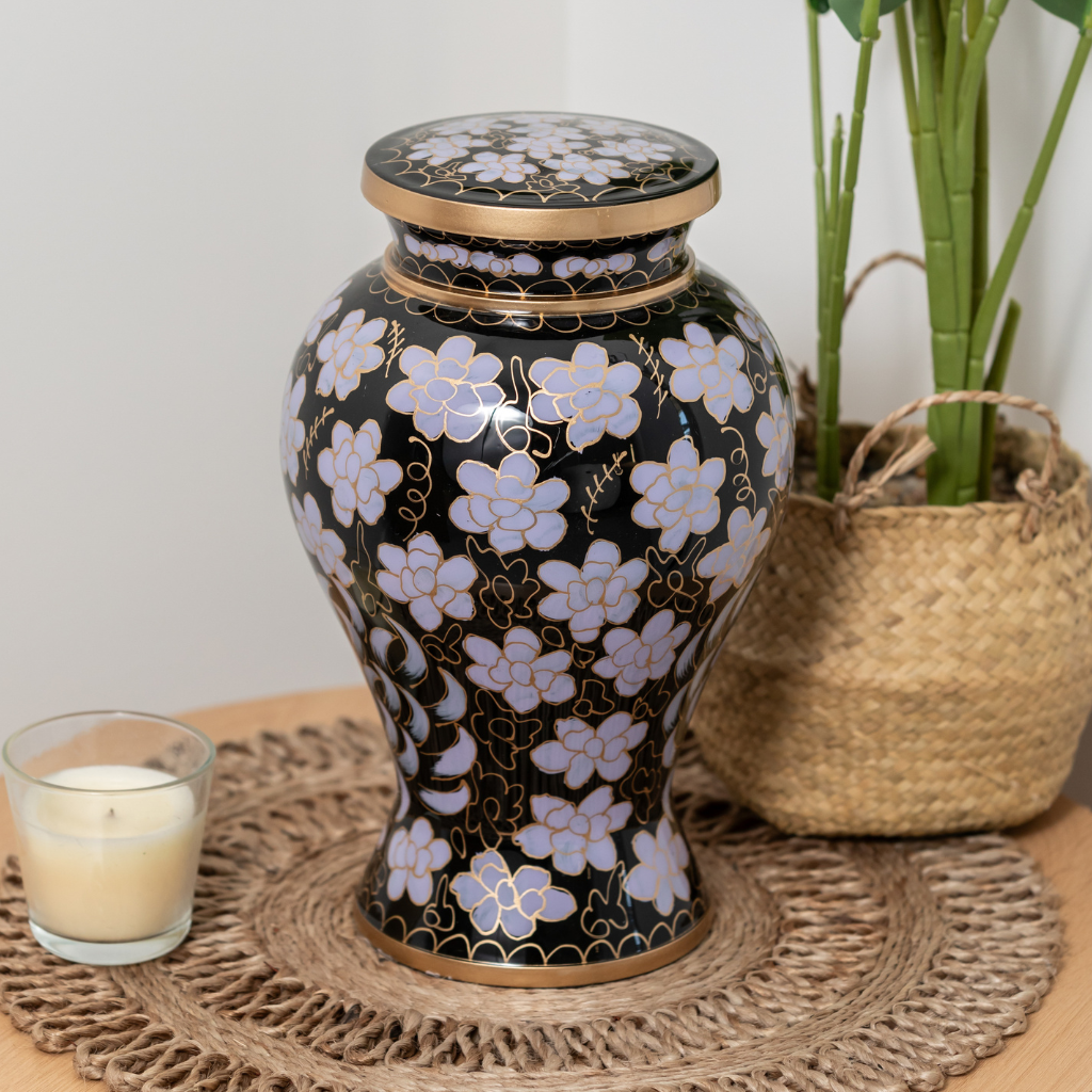 Fractal Orchard Cremation Urn