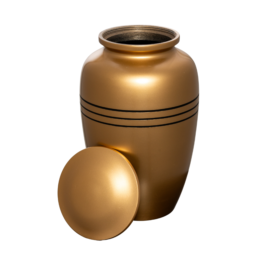 Golden Solace Cremation Urn