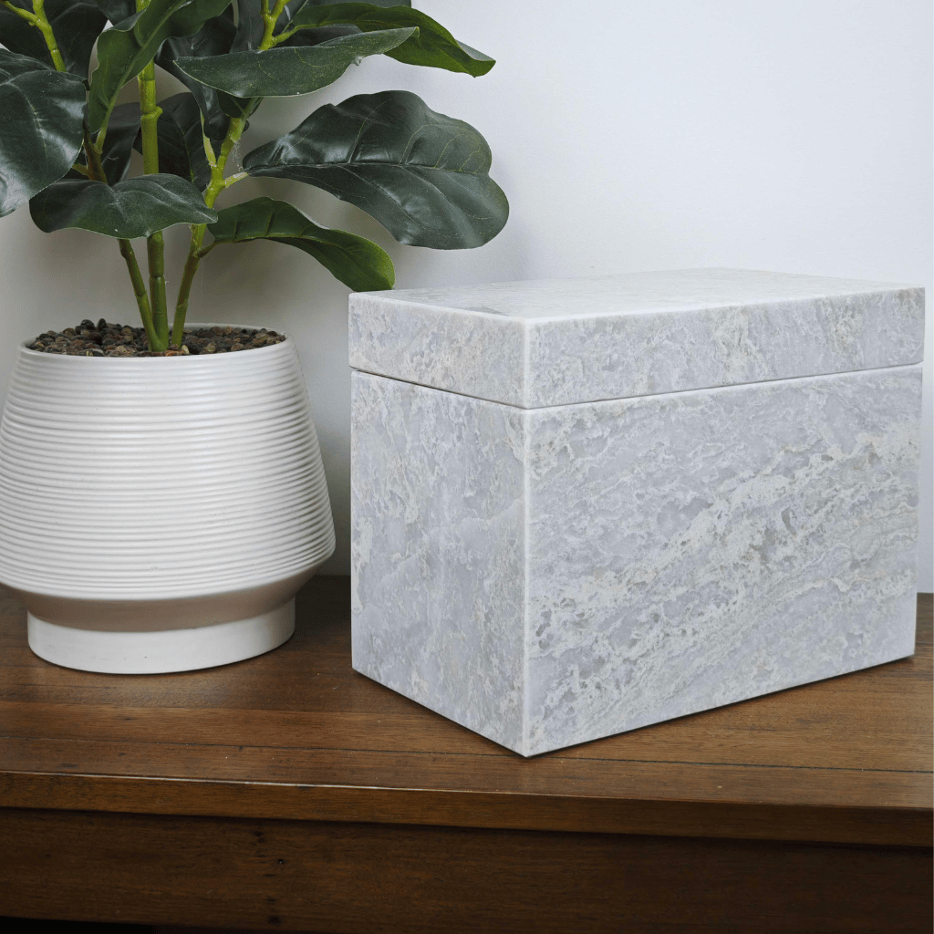 Granite Memorial Marble Cremation Urn