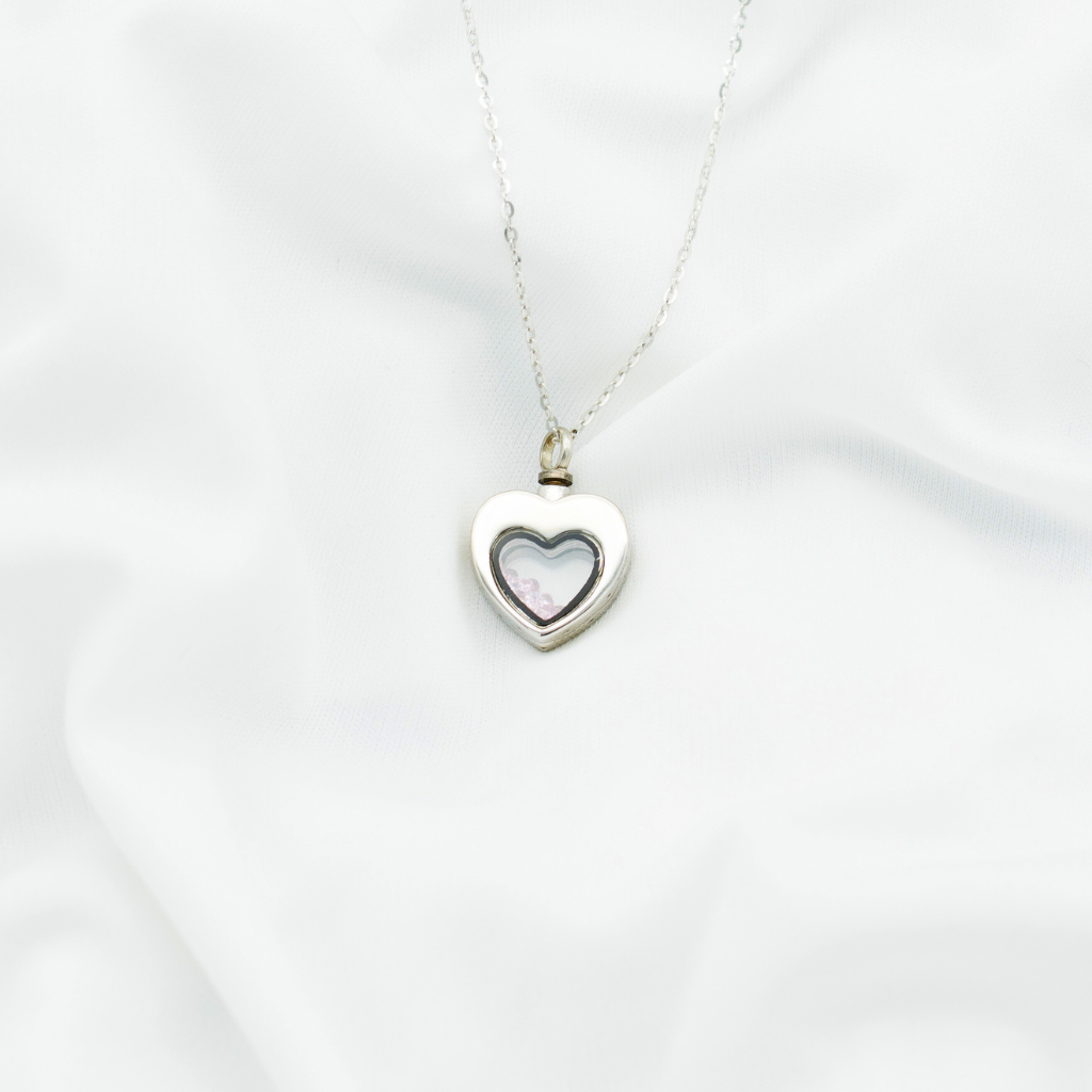 Heart Full Of Love Cremation Pendant