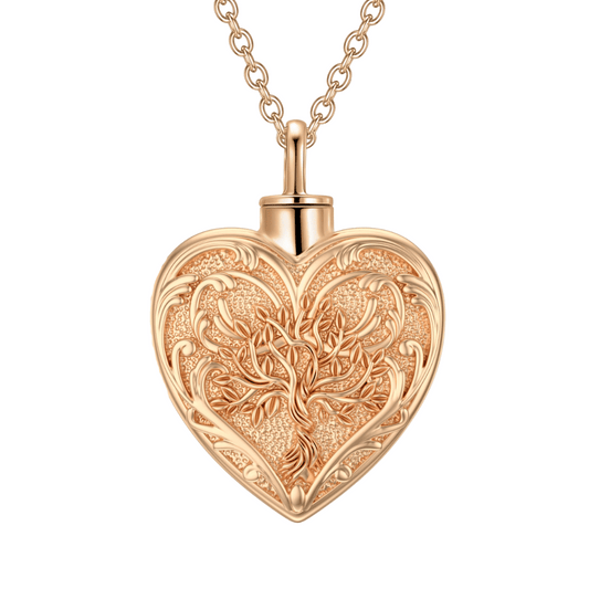 Rose Thorn Cremation Pendant