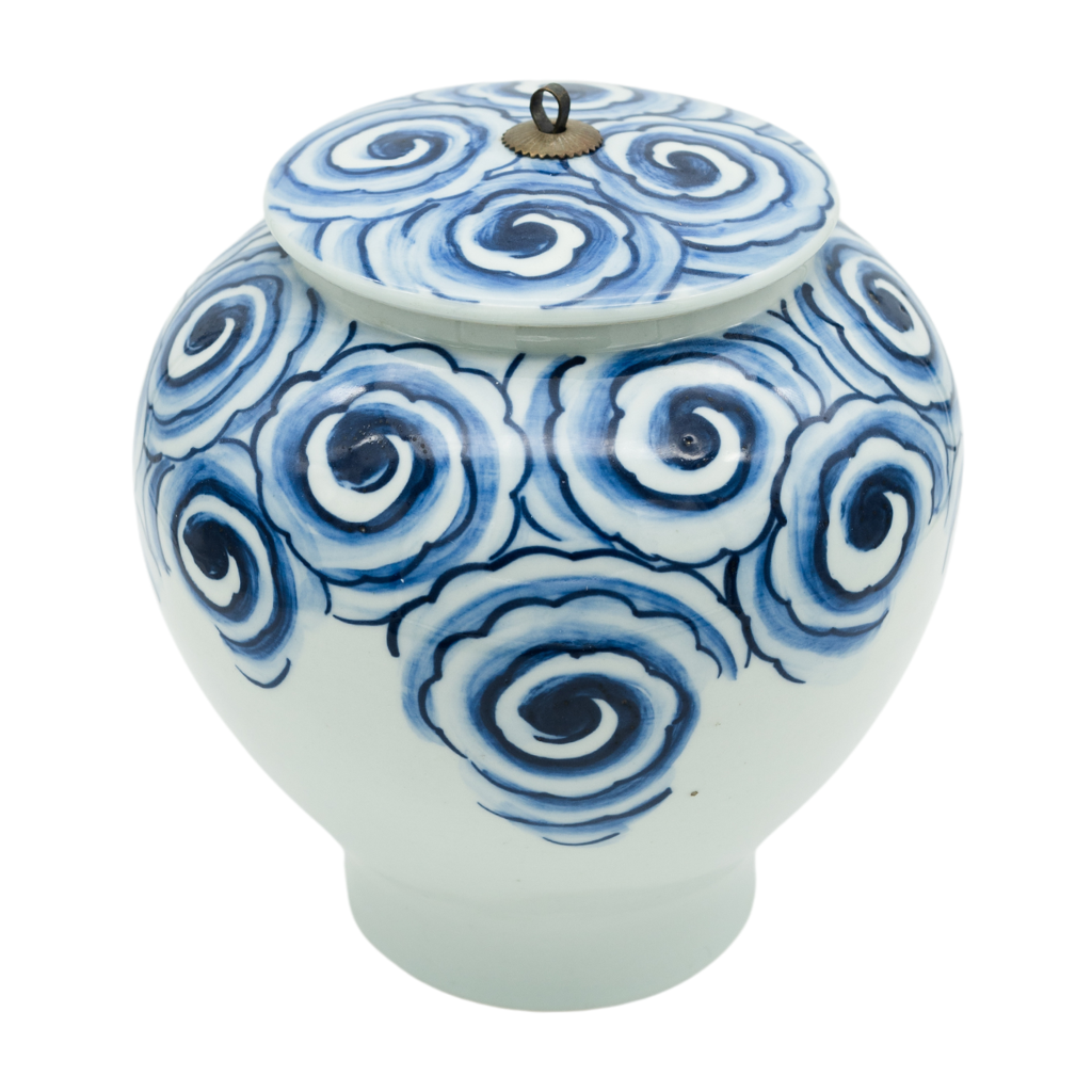 Heavenly Clouds Porcelain Cremation Urn