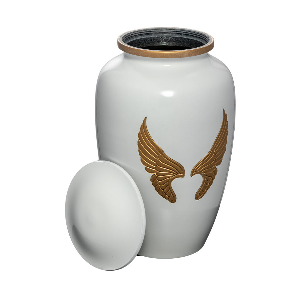 Heavenly Wings Cremation Urn