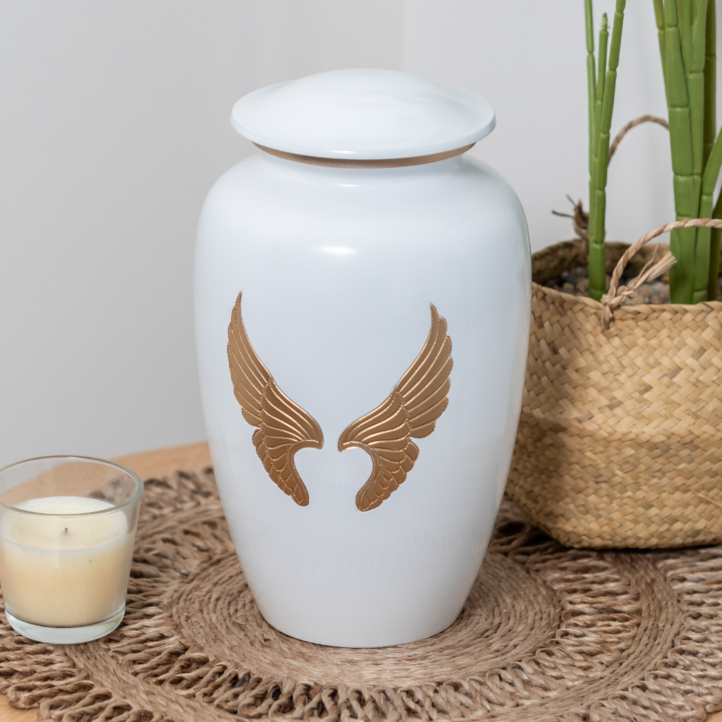 Heavenly Wings Cremation Urn