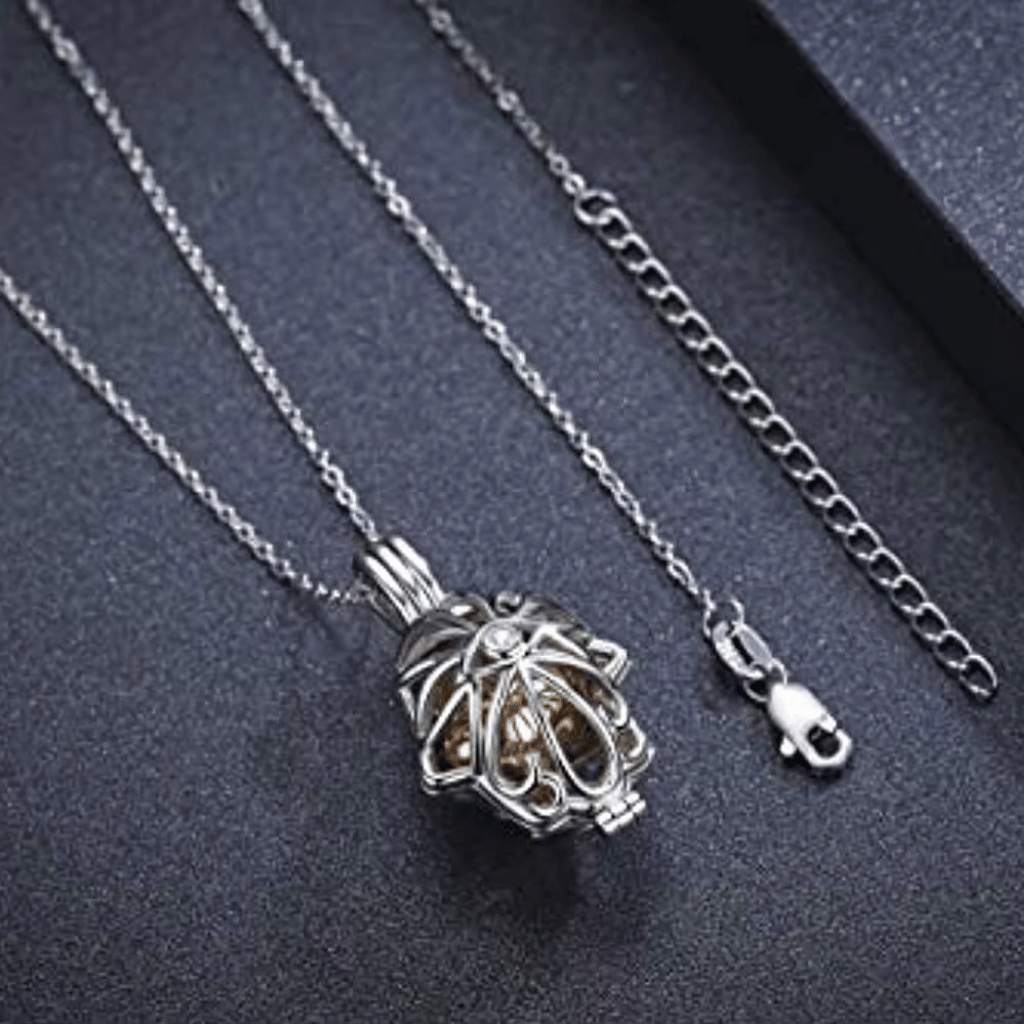 Hollow Memoir Cremation Pendant