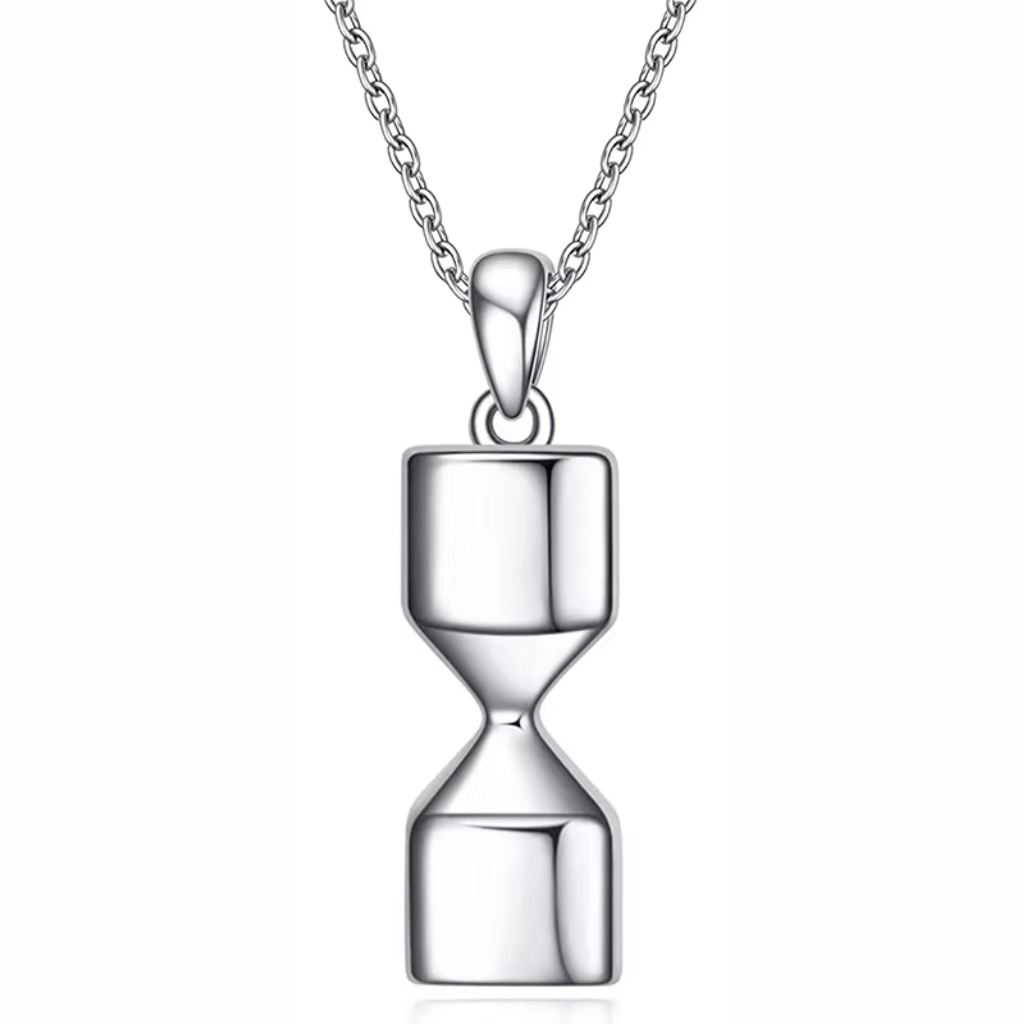 Hourglass Cremation Necklace – Eternal Urns Australia