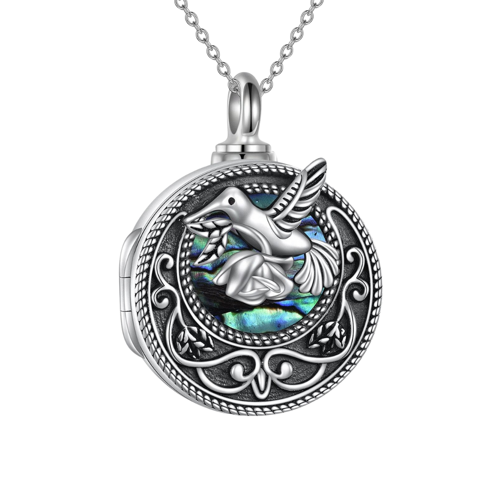 Hummingbird Cremation Locket – Eternal Urns Australia