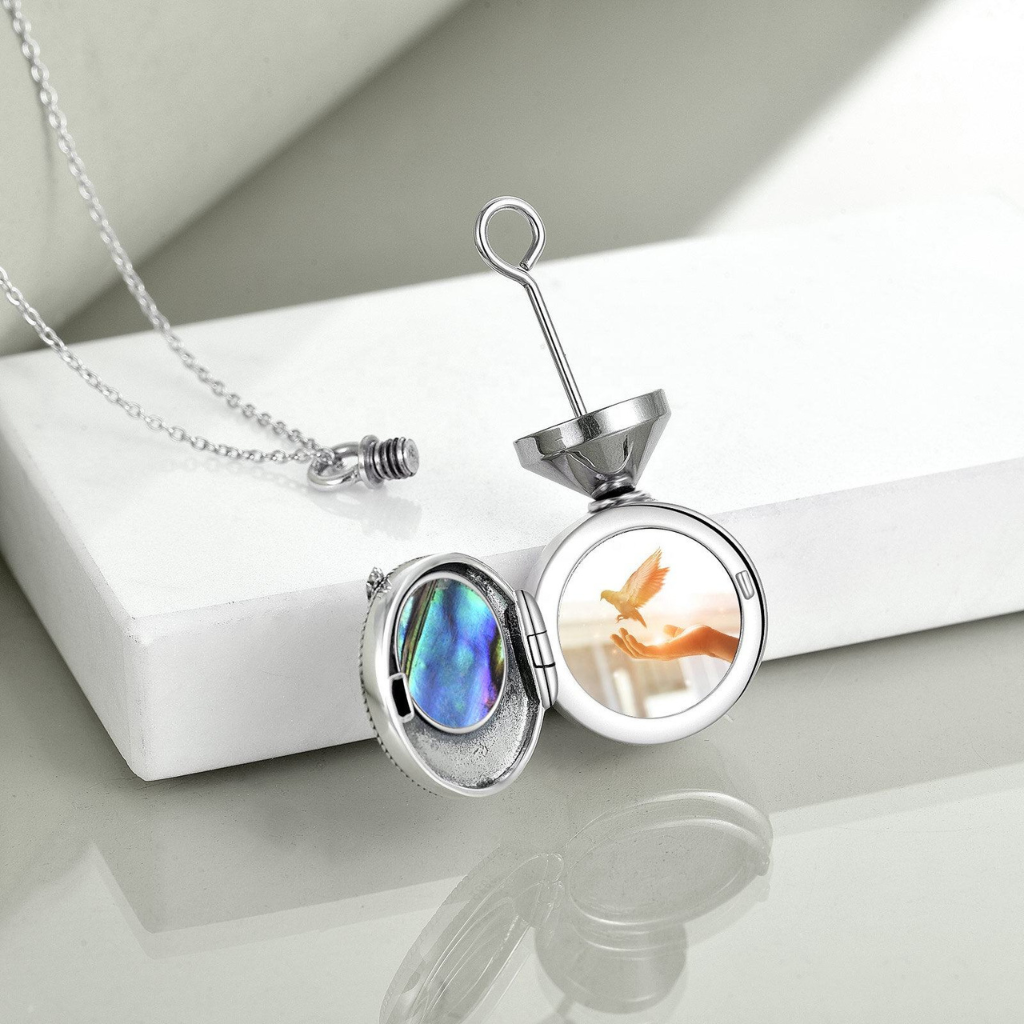 Hummingbird Cremation Locket – Eternal Urns Australia