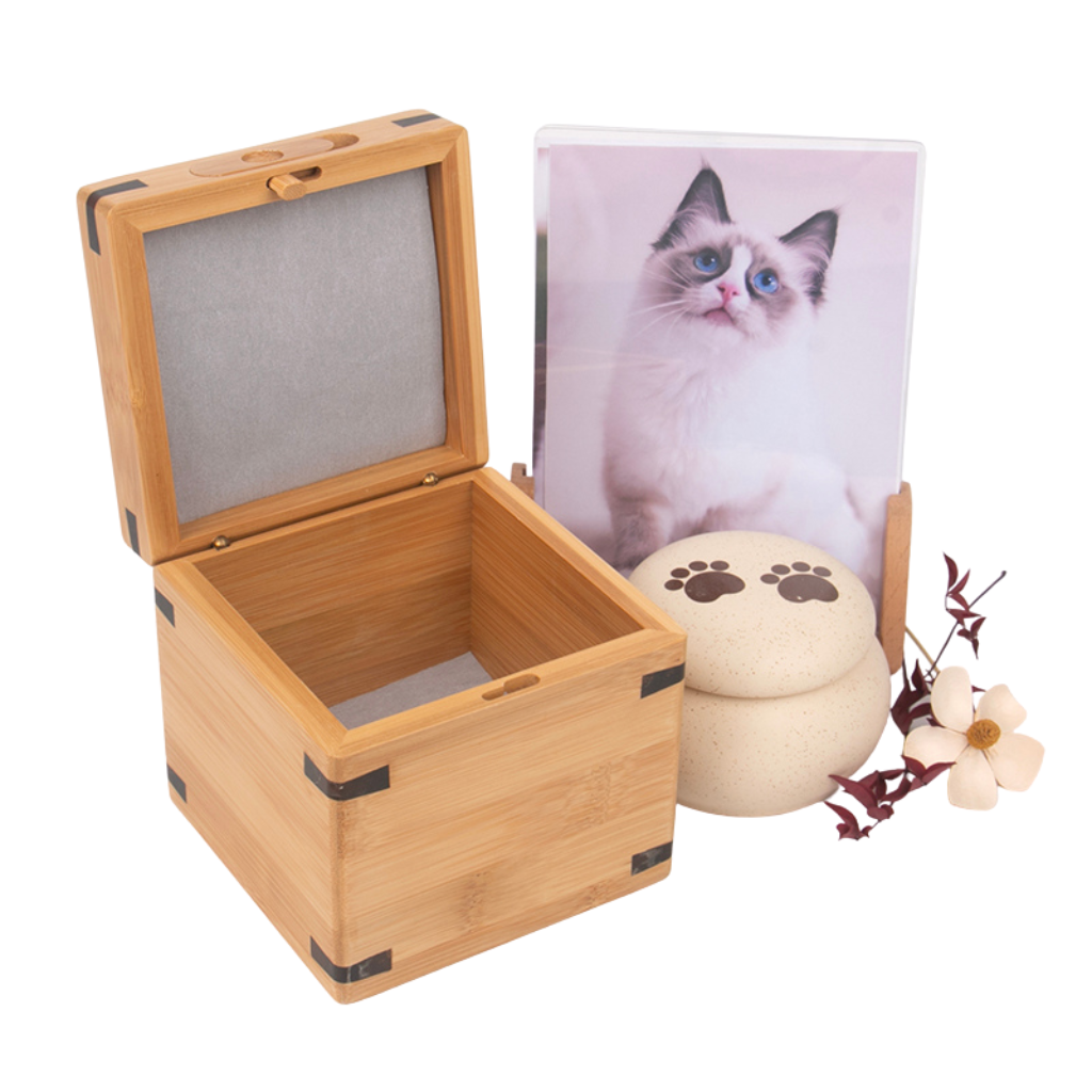 Keepsake Urn Storage Box For Pets