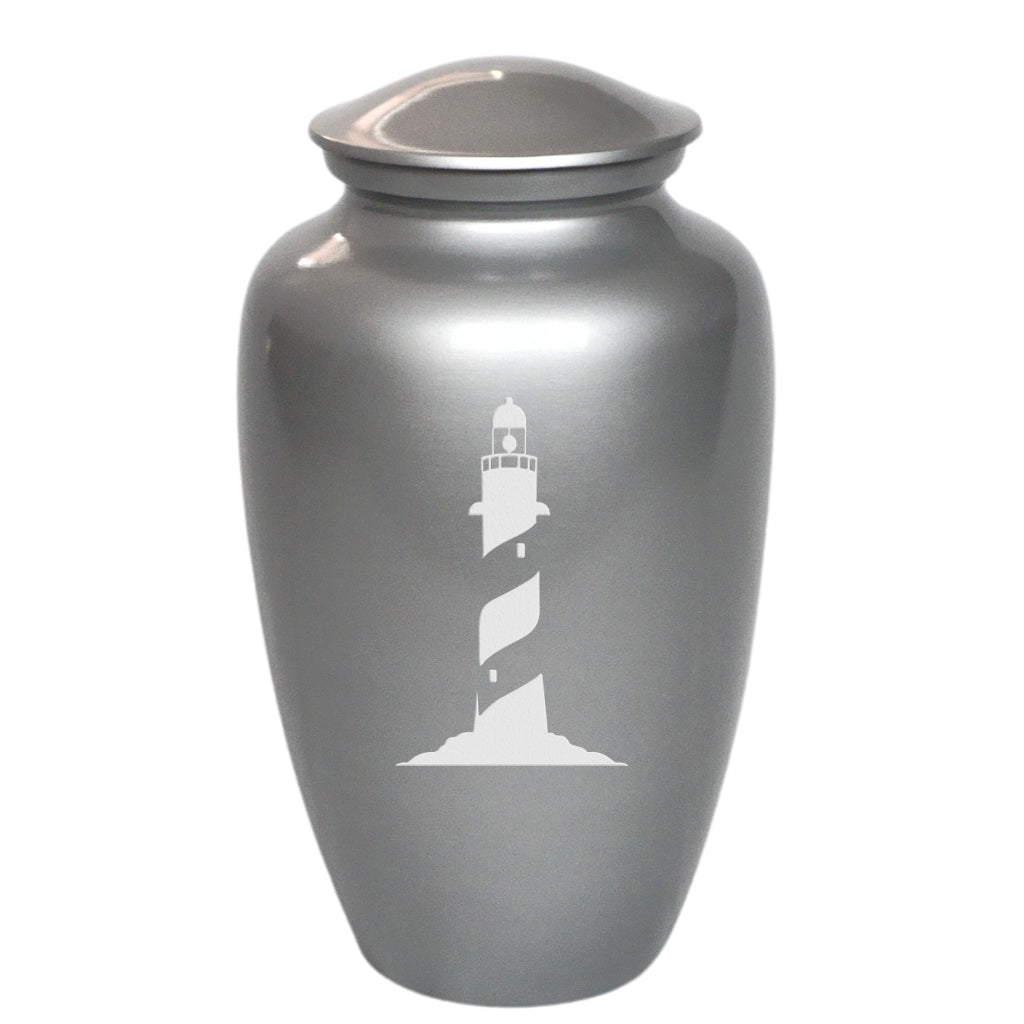 Longing Lighthouse Cremation Urn