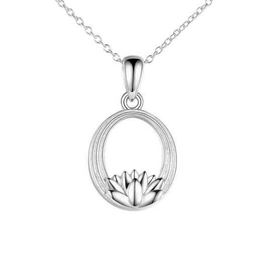 Blossoming Lotus Cremation Pendant