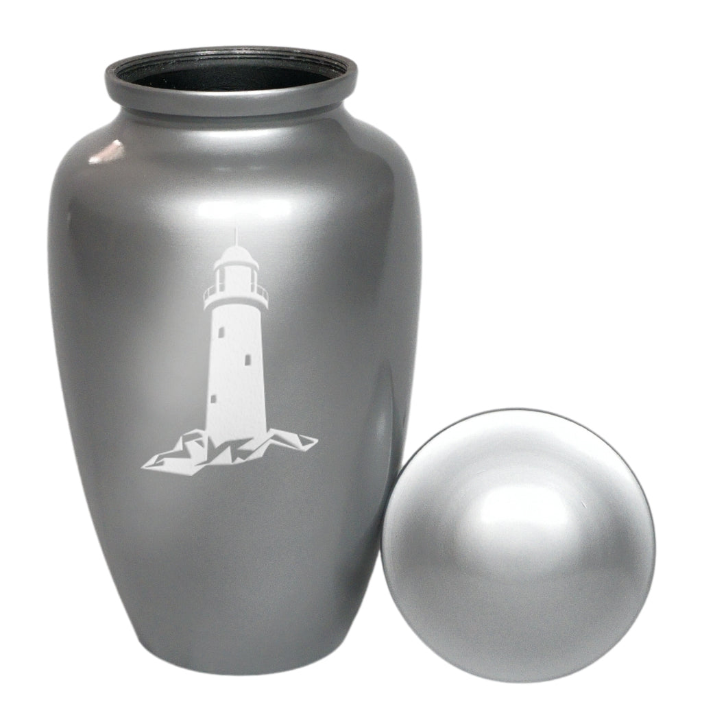 Loving Lighthouse Cremation Urn