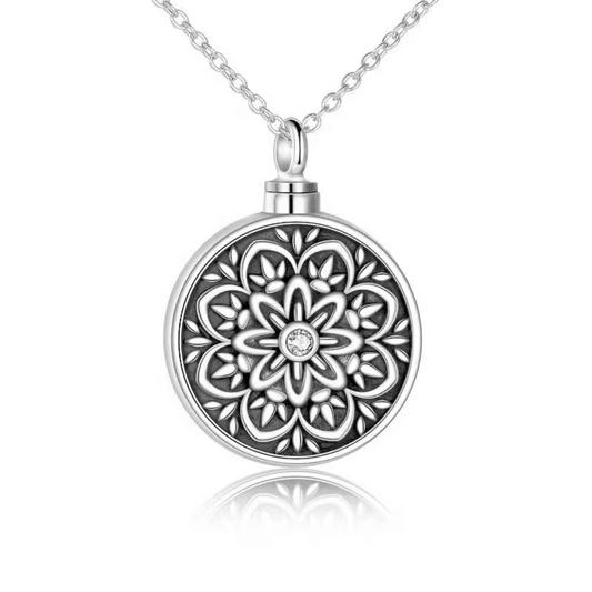 Mandala Memories Cremation Pendant