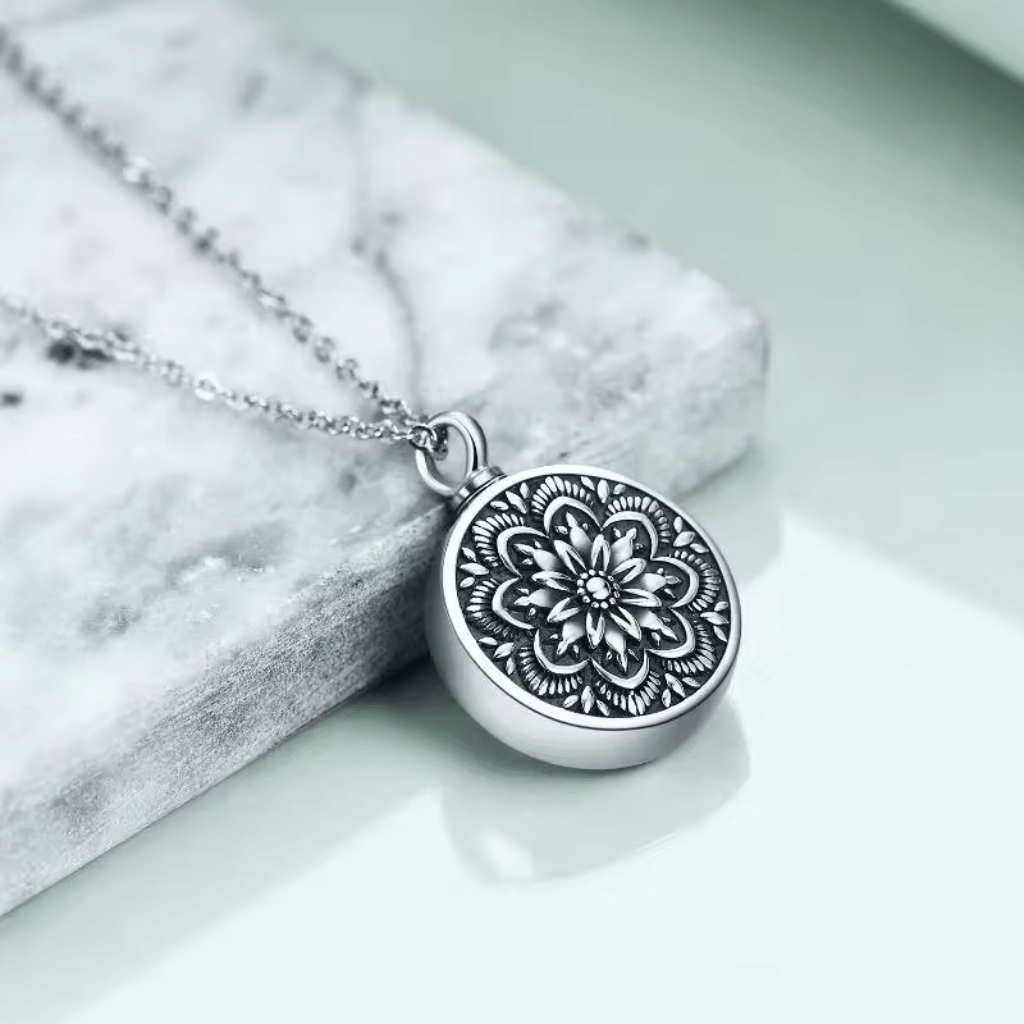 Mandala Memories Cremation Pendant