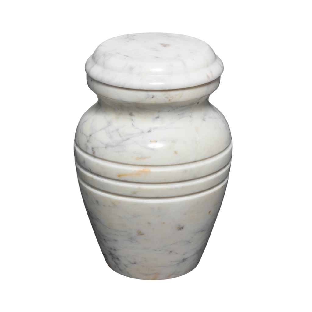 Marble Memories Cremation Urn