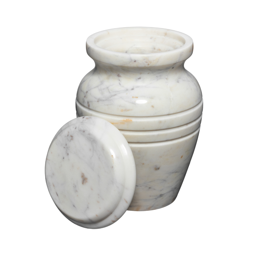 Marble Memories Cremation Urn