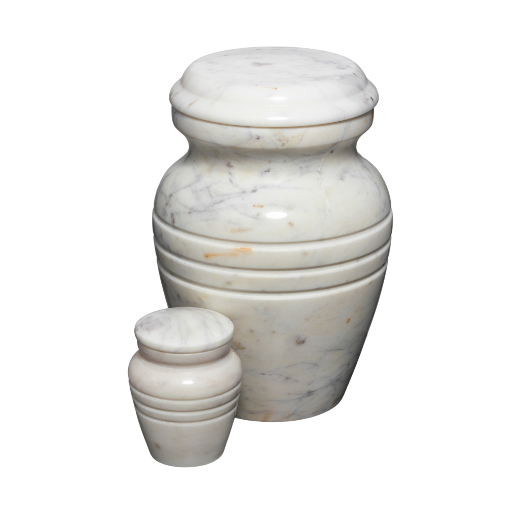 Marble Memories Cremation Urn