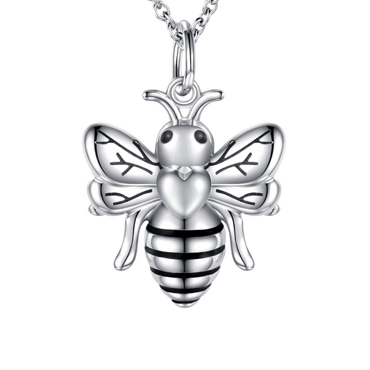 Mindful Bee Cremation Pendant