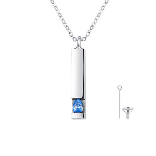 Modern Elegance Cremation Pendant