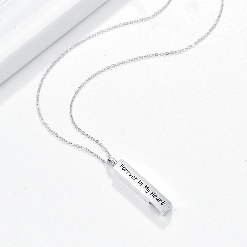 Modern Elegance Cremation Pendant