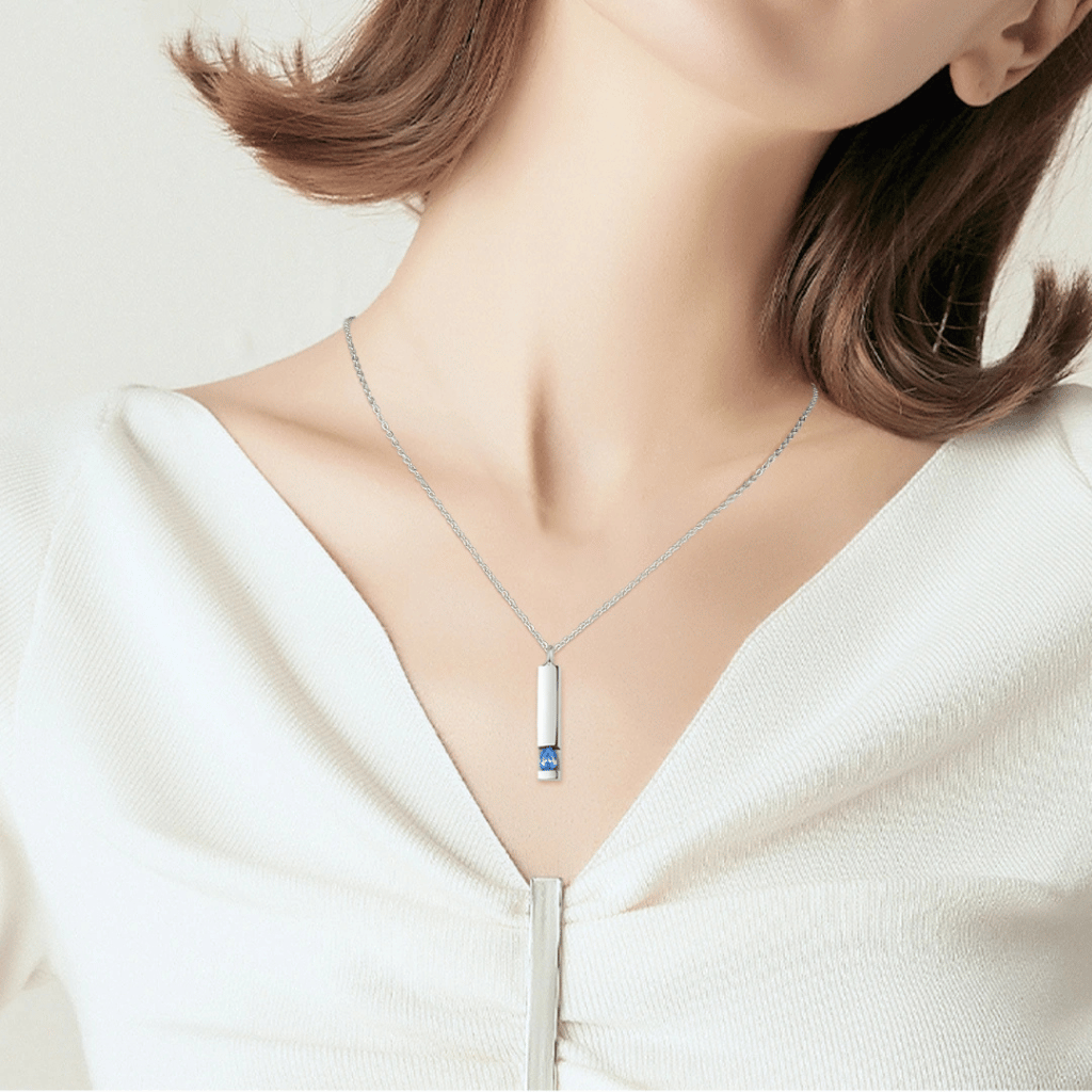 Modern Elegance Cremation Pendant