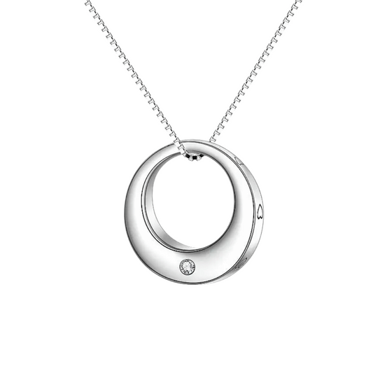 Oval Opulence Cremation Pendant