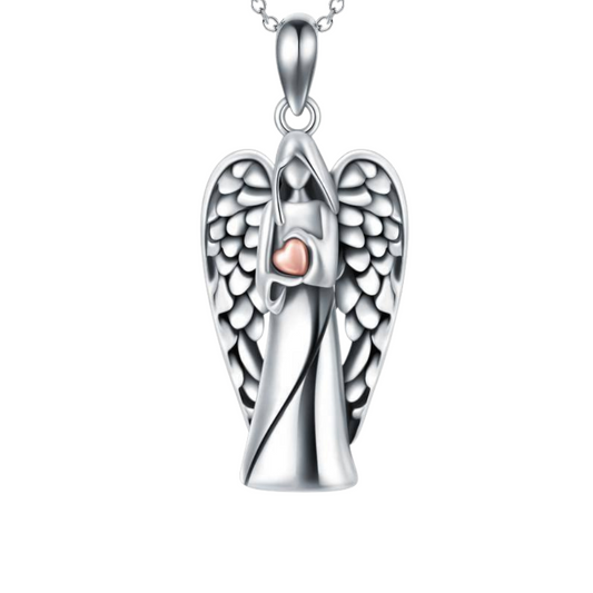 Mother Mary Cremation Necklace