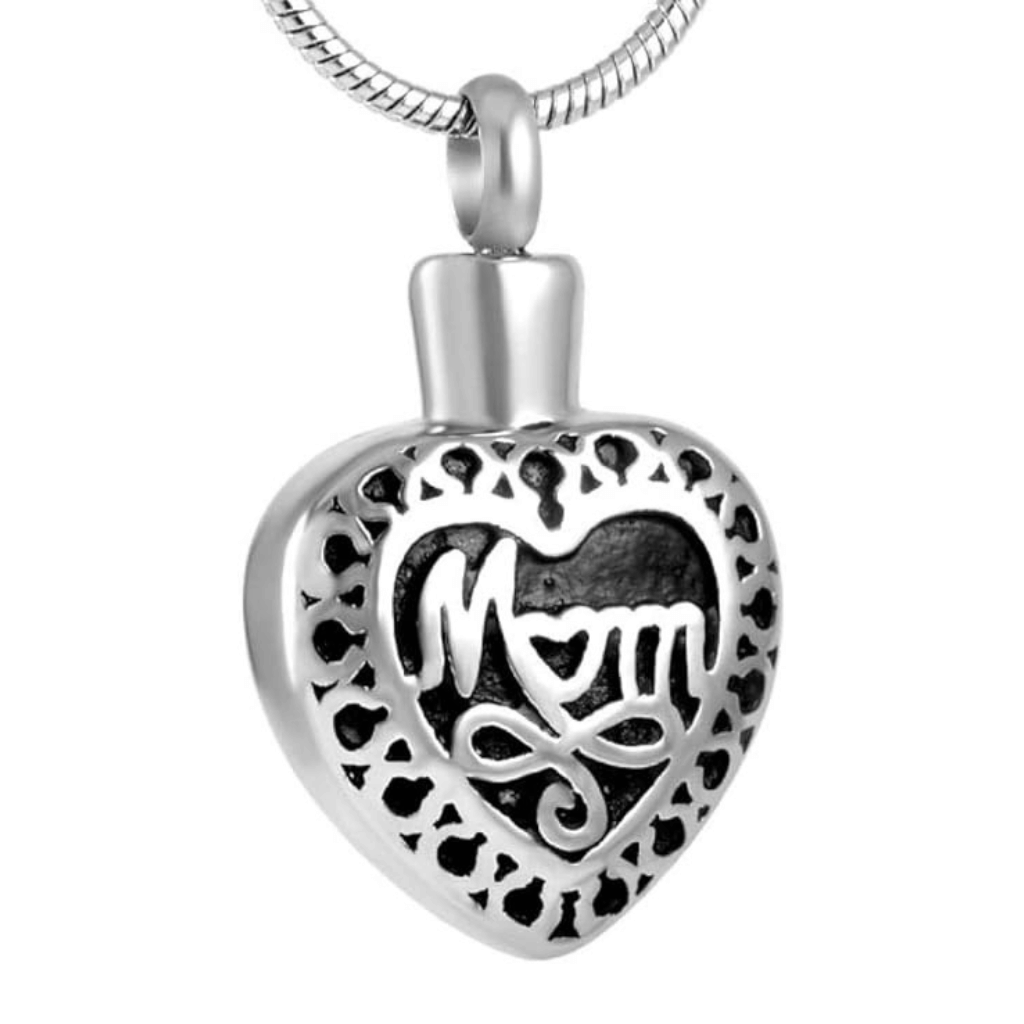 Mum Cremation Necklace