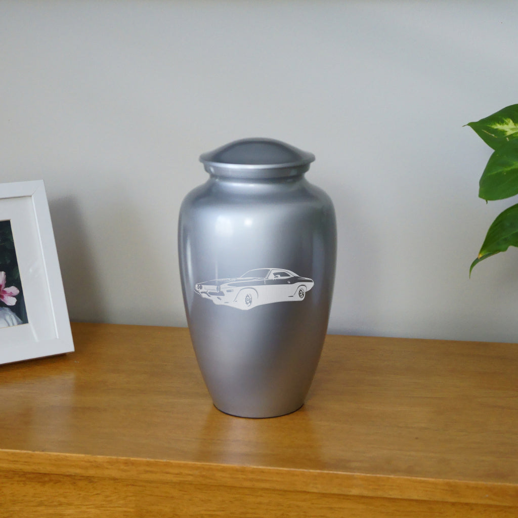 Muscle Car Cremation Urn