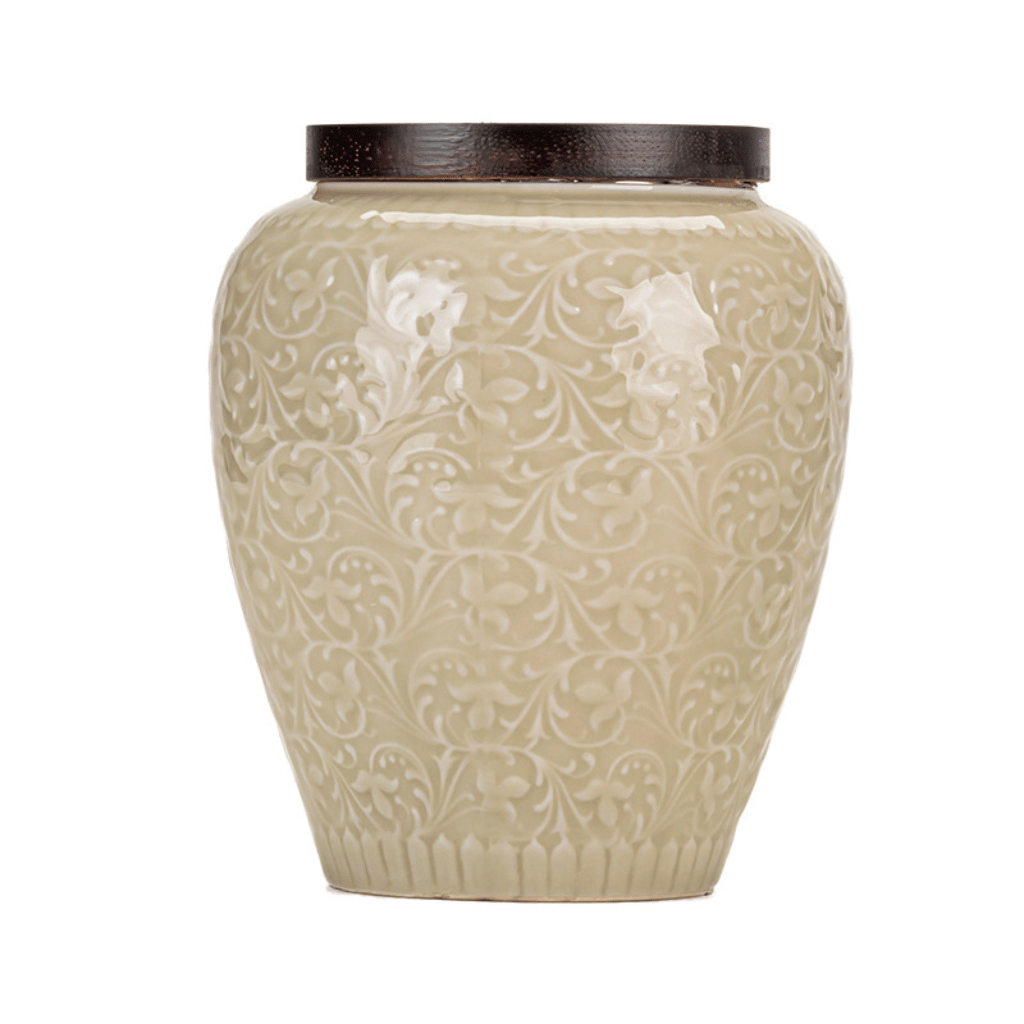 Natures Remembrance Ceramic Urn