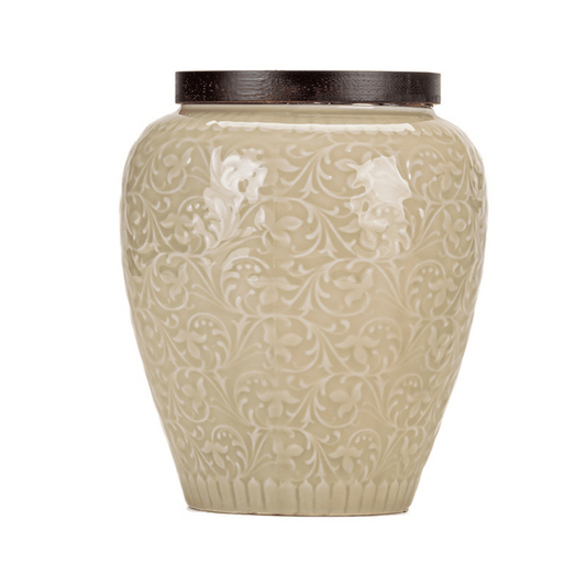 Natures Remembrance Ceramic Urn