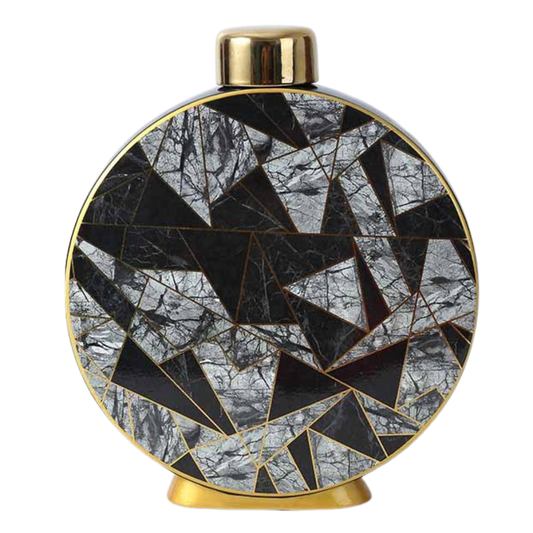 Onyx Equinox Ceramic Urn